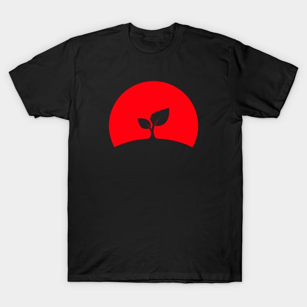 Life Spring T-Shirt by i2studio